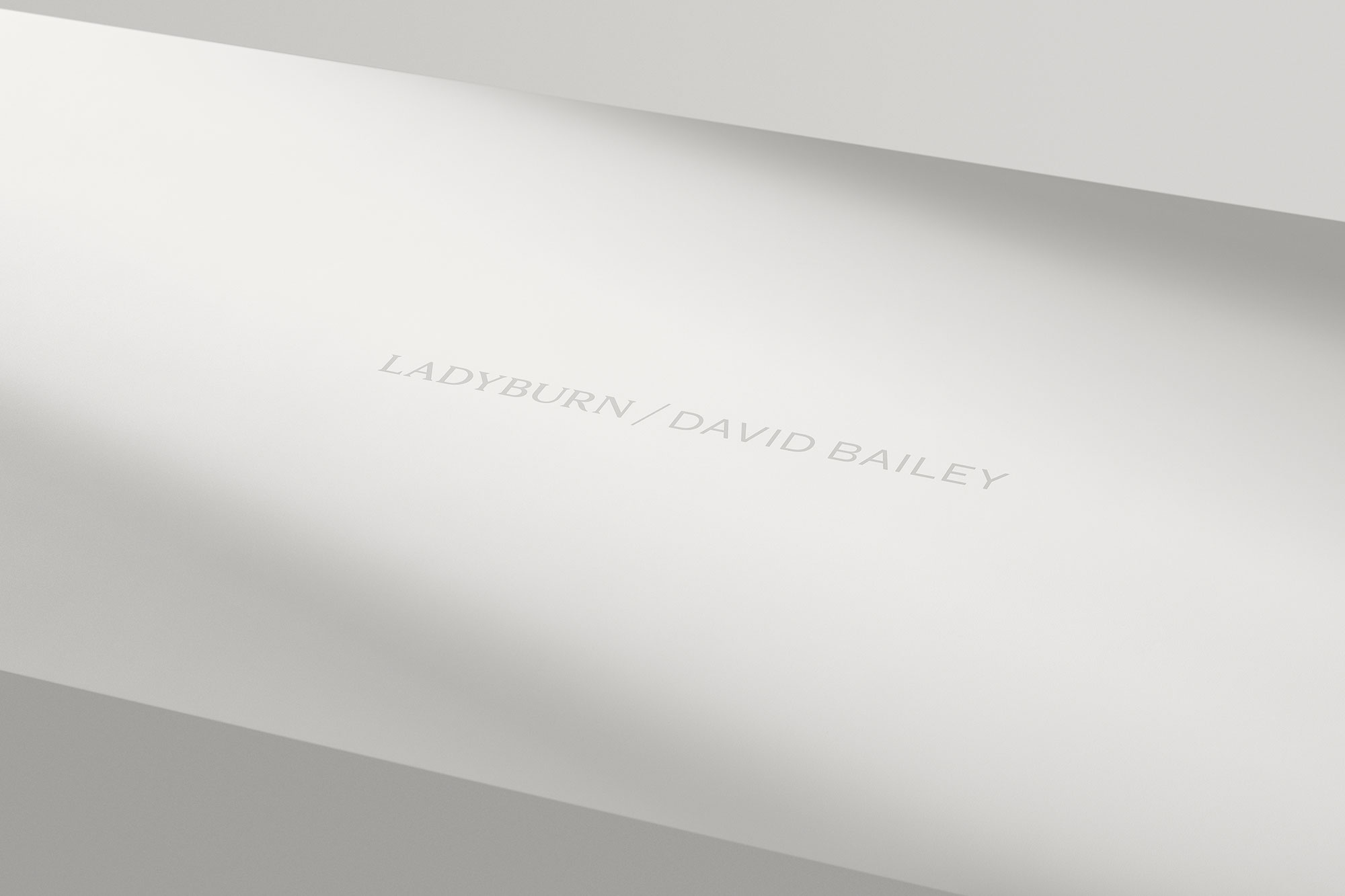 Ladyburn david bailey box